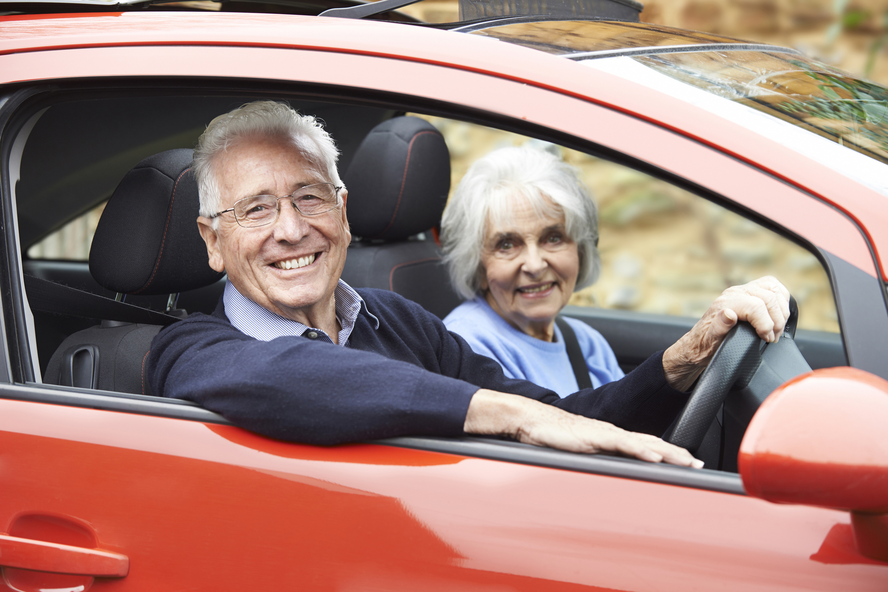 Driving Safety Tips for Seniors.