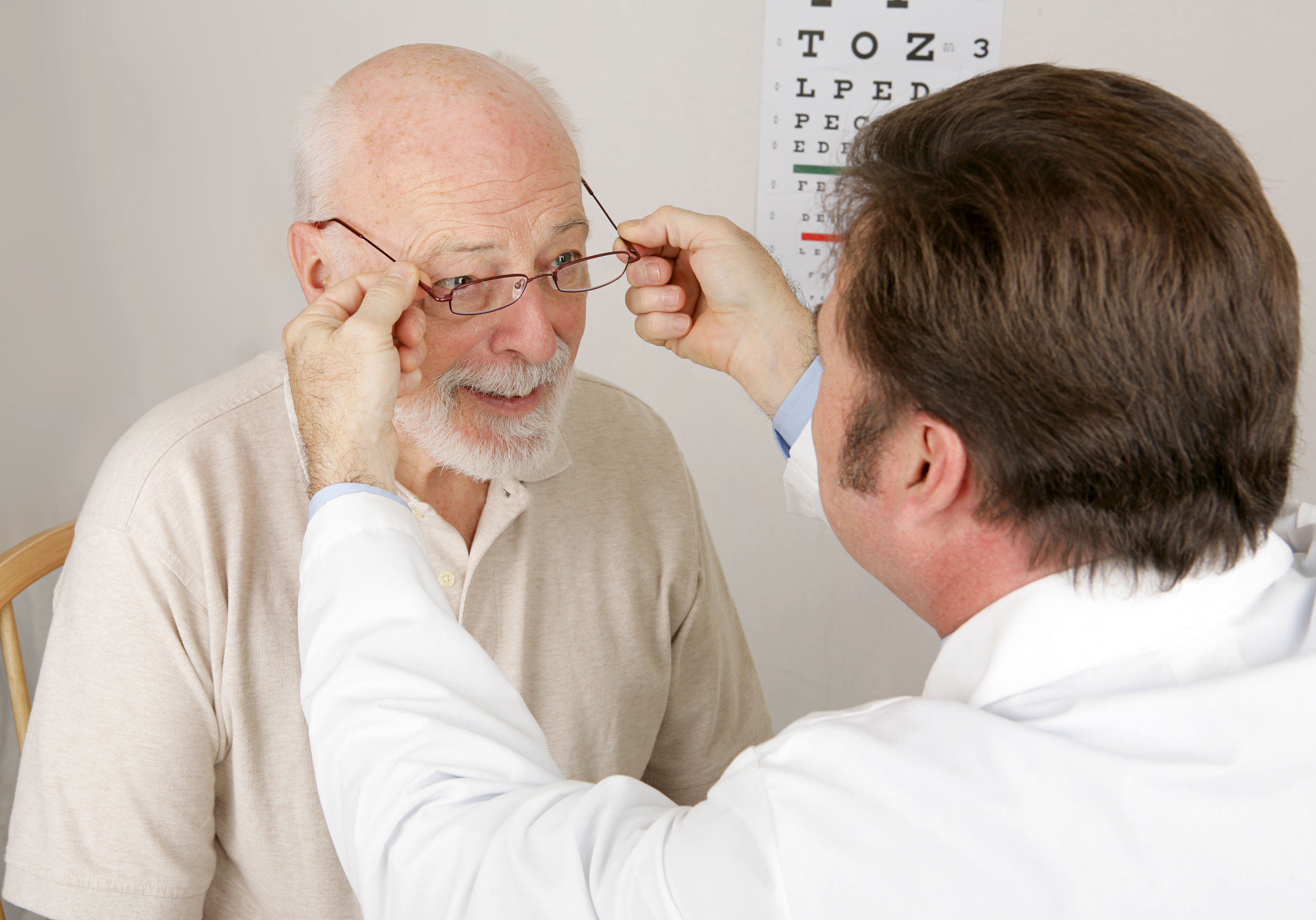 Vision Loss Among Older People