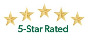 5 Star Review & Rating