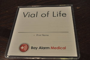 bay alarm EMT Card