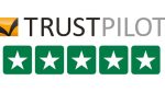 Trust Pilot: 5 Stars